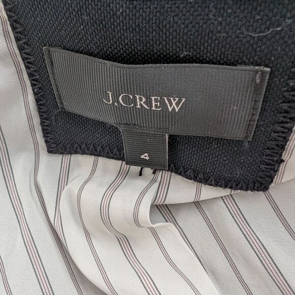 Jcrew 💯 wool Rhodes legacy blazer size 4 jcrew not factory - Picture 9 of 13